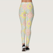 Kaleidoscooppatroon Leggings (Achterkant)