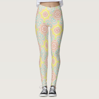 Kaleidoscooppatroon Leggings