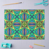kaleidoscoopruitenpapier tissuepapier (Craft)