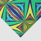 kaleidoscoopruitenpapier tissuepapier (Detail)