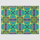 kaleidoscoopruitenpapier tissuepapier (Voorkant)