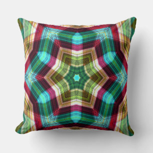 Kaleidoscoopster die naar hexagon migreert met die kussen