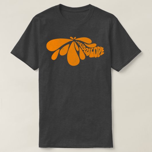 Kaleidoscope 70s Psychedelic Bands You Never Heard T-shirt (Design voorkant)