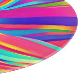 Kaleidoscope Abstracte burst artwork Snijplank (Hoek)