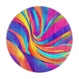 Kaleidoscope Abstracte burst artwork Snijplank