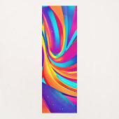 Kaleidoscope Abstracte burst artwork Yogamat (Voorkant)