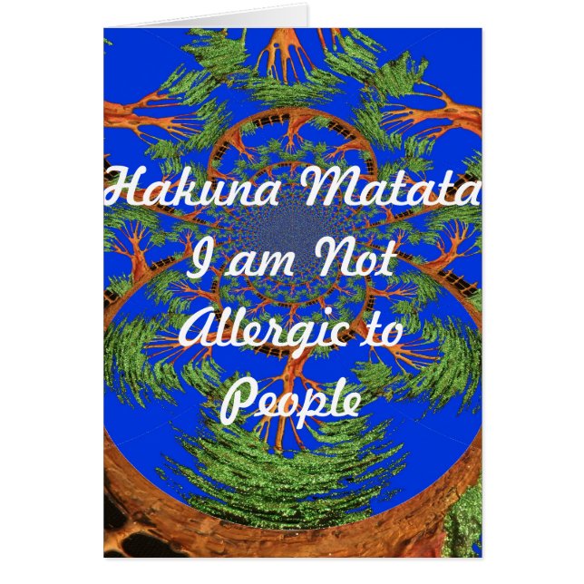 Kaleidoscope Acacia Tree Art Print/Graphic (Voorkant)