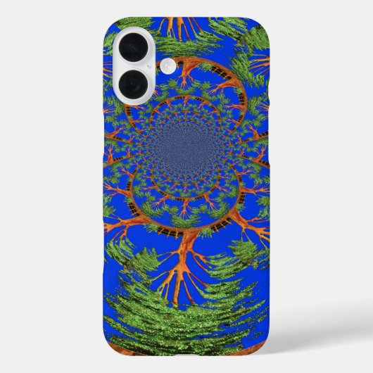 Kaleidoscope Acacia Tree Art Print/Graphic Case-Mate iPhone Case (Achterkant)