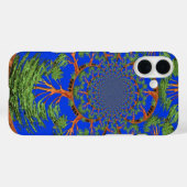 Kaleidoscope Acacia Tree Art Print/Graphic Case-Mate iPhone Case (Achterkant (horizontaal))