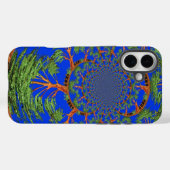Kaleidoscope Acacia Tree Art Print/Graphic Case-Mate iPhone Case (Achterkant (horizontaal))