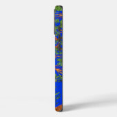 Kaleidoscope Acacia Tree Art Print/Graphic Case-Mate iPhone Case (Achterkant / Links)