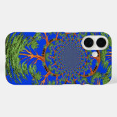 Kaleidoscope Acacia Tree Art Print/Graphic Case-Mate iPhone Case (Achterkant (horizontaal))