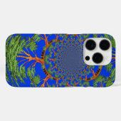 Kaleidoscope Acacia Tree Art Print/Graphic Case-Mate iPhone Case (Achterkant (horizontaal))
