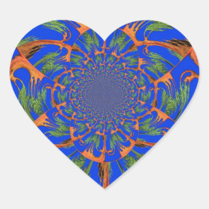 Kaleidoscope Acacia Tree Art Print/Graphic Hart Sticker