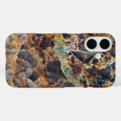 Kaleidoscope Agate Stone Patroon Case-Mate iPhone Case (Achterkant (horizontaal))