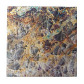 Kaleidoscope Agate Stone Patroon Tegeltje (Voorkant)