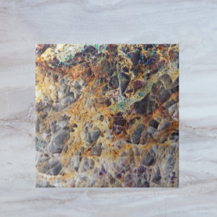 Kaleidoscope Agate Stone Patroon Tegeltje