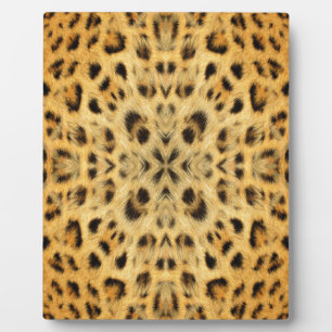 Kaleidoscope Animal Fur Patroon Fotoplaat