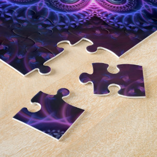 Kaleidoscope Apophysis Mandala Hearts Legpuzzel