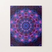 Kaleidoscope Apophysis Mandala Hearts Legpuzzel (Verticaal)
