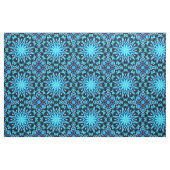 Kaleidoscope Art 10 Custom Fabric Stof (Yard (91,4 cm))