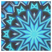 Kaleidoscope Art 10 Custom Fabric Stof (Swatch)