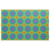 Kaleidoscope Art 18 Custom Fabric Stof (Yard (91,4 cm))