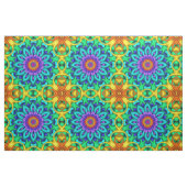 Kaleidoscope Art 18 Custom Fabric Stof (Fat Quarter)