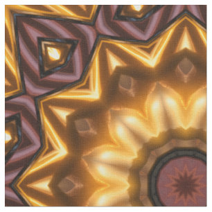 Kaleidoscope Art 20 Custom Fabric Stof