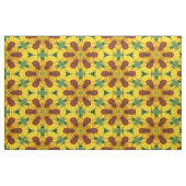 Kaleidoscope Art 22 Custom Fabric Stof (Fat Quarter)