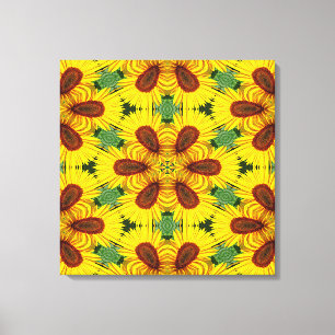 Kaleidoscope Art. 22 Kouddoek Canvas Afdruk