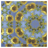 Kaleidoscope Art 25 Custom Fabric Stof (Swatch)
