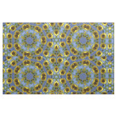 Kaleidoscope Art 25 Custom Fabric Stof (Fat Quarter)