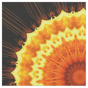 Kaleidoscope Art 27 Custom Fabric Stof