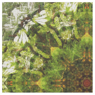 Kaleidoscope Art 28 Custom Fabric Stof