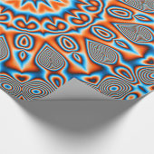 Kaleidoscope Art 30 Wrapping Paper Cadeaupapier (Hoek)