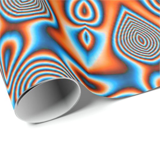 Kaleidoscope Art 30 Wrapping Paper Cadeaupapier (Rol Hoek)