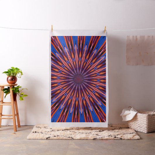 Kaleidoscope Art 35 Custom Fabric Stof (Voorbeeld)