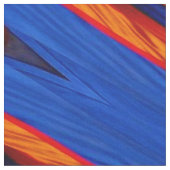 Kaleidoscope Art 35 Custom Fabric Stof (Close Up)