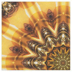 Kaleidoscope Art 38 Custom Fabric Stof