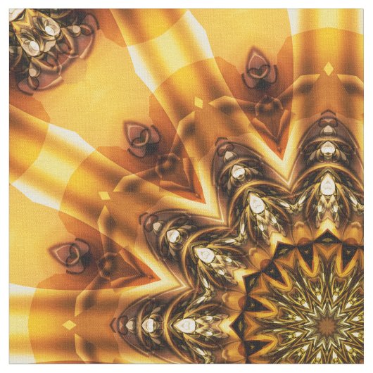 Kaleidoscope Art 38 Custom Fabric Stof (Close Up)