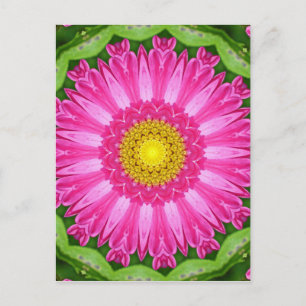 Kaleidoscope Aster Briefkaart