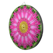 Kaleidoscope Aster Dartbord (Voorkant Rechts)