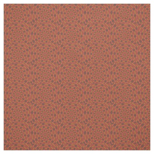 Kaleidoscope Autumn Colors Fabric Stof (Swatch)