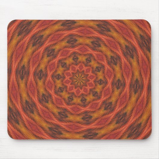Kaleidoscope Autumn Colors Muismat (Voorkant)