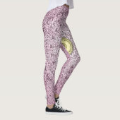 Kaleidoscope Blauw Rood en Groen Leggin Capri Leggings (Rechts)
