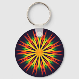 Kaleidoscope Bloem Design-21855 Sleutelhanger