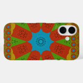 Kaleidoscope Bloom Een Levendige Afrikaanse Print Case-Mate iPhone Case (Achterkant (horizontaal))