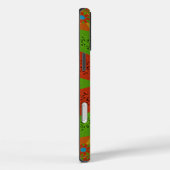 Kaleidoscope Bloom Een Levendige Afrikaanse Print  Case-Mate iPhone Case (Achterkant / Rechts)