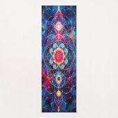Kaleidoscope Bloom yogamat (Voorkant)